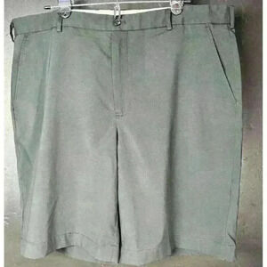 Greg Norman Men's Textured Short Flex Waistband 4 Way Stretch/Wicking Size 40
